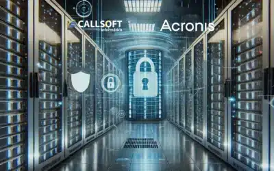 Callsoft se Asocia con Acronis para Potenciar la Recuperación y Seguridad de Datos
