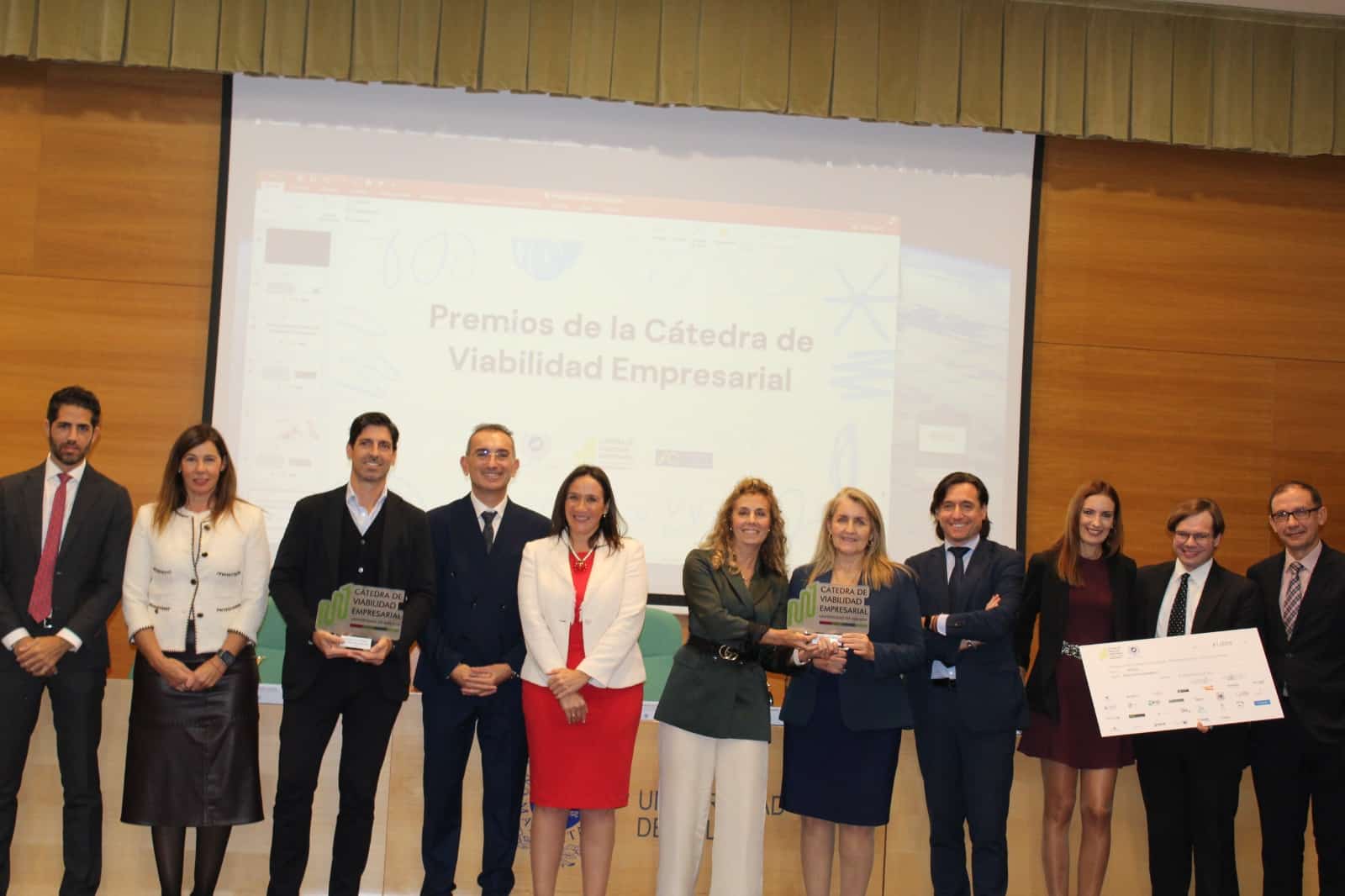 Premios Cátedra de Viabilidad Empresarial 2024